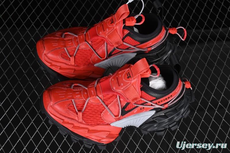 Balenciaga Hike Trail Sneaker Low-Top Retro Chunky Outdoor Dad Shoes - WHIKE6010