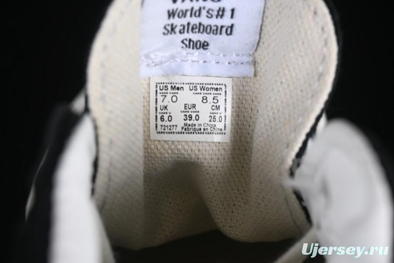 Vans Clash The Wall High Top Casual Skate Shoes - VN000CNKBA2