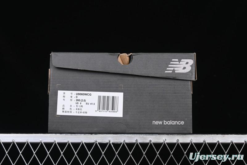 New Balance 9060 Retro Casual Running Sneakers with ABZORB Cushioning Technology - U9060WCG