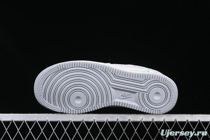 Nike Air Force 1 '07 Low "Late Spring Rain" Casual Sneakers - DX2678-111