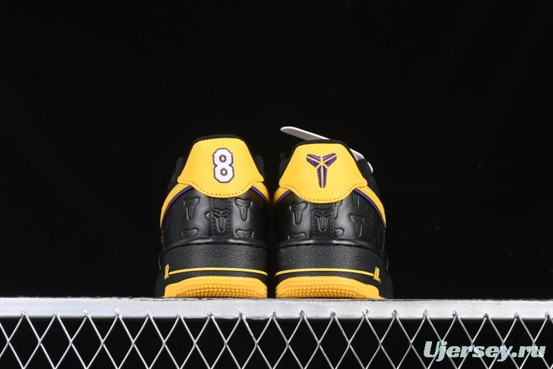 Nike Air Force 1 '07 Low Kobe Print Casual Sneakers - HV5122-001