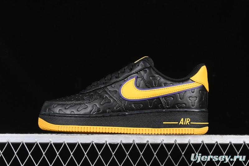 Nike Air Force 1 '07 Low Kobe Print Casual Sneakers - HV5122-001