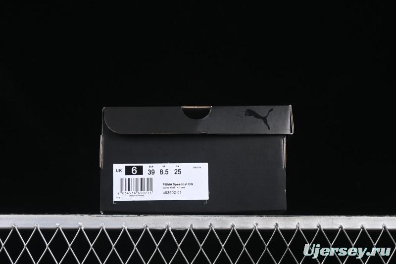 Puma Speedcat Lifestyle Low-Top Sneakers for Racing Enthusiasts - 403902-01
