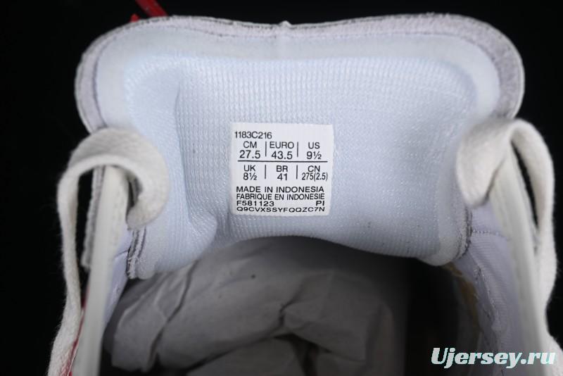 OnitsukaTiger Mexico 66 Low-Top Lace-Up Casual Running Shoes - 1183C216-100