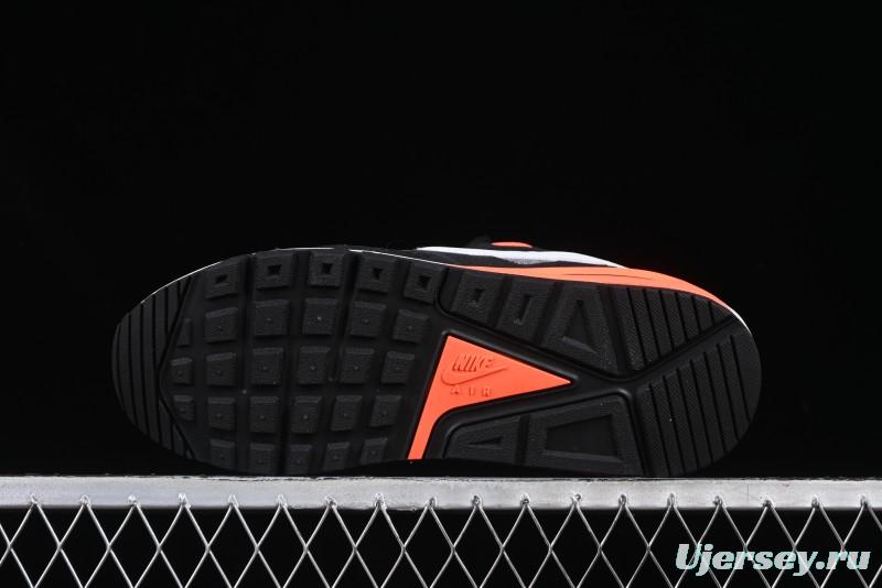 Nike Air Max Ivo Retro Running Shoes with Air Cushion - 580518-016