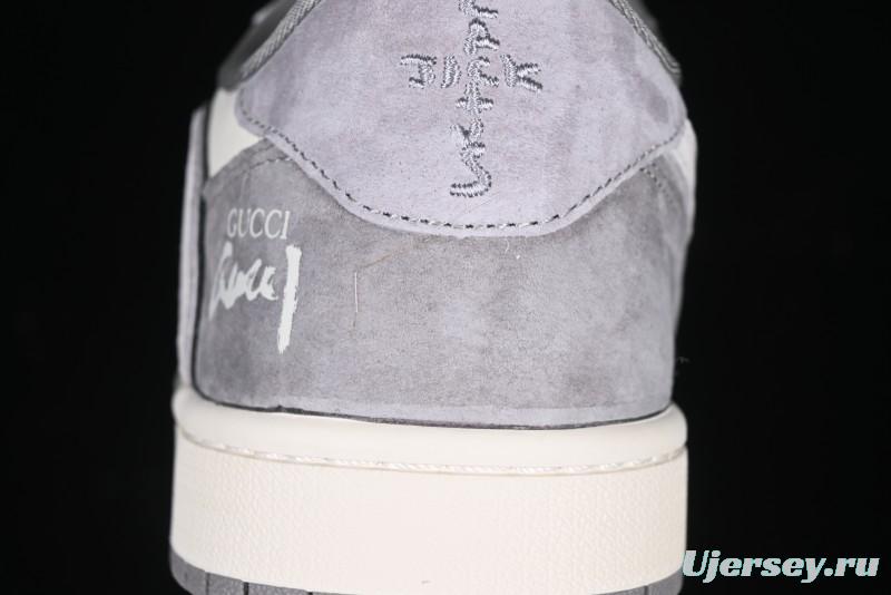 Nike Travis Scott x Fragment Design x Air Jordan 1 Low OG SP AJ1 Sneakers - DM9288-001