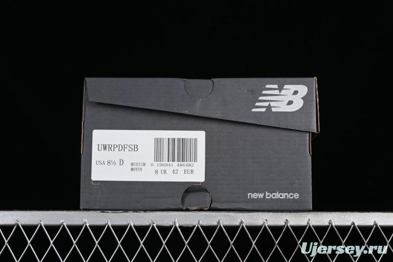New Balance Retro Running Shoes with T-Beam Support and Exposed Cushioning - UWRPDFSB