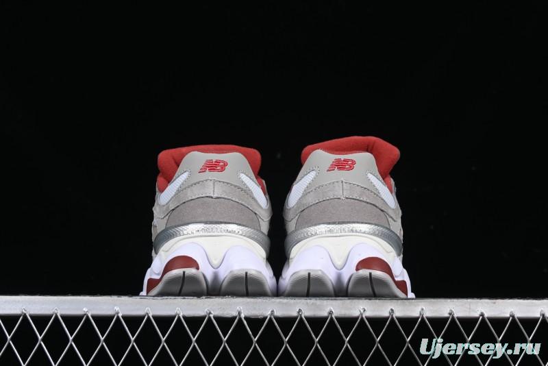 New Balance 9060 Retro Casual Running Shoes with ABZORB Cushioning Technology - U9060EGL