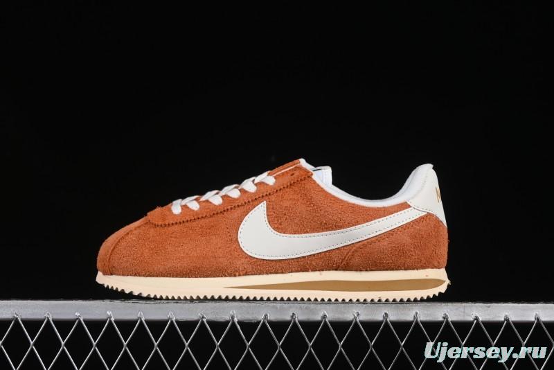 Nike Classic Cortez Leather Retro First Generation Leather Running Shoes - HF3142-200