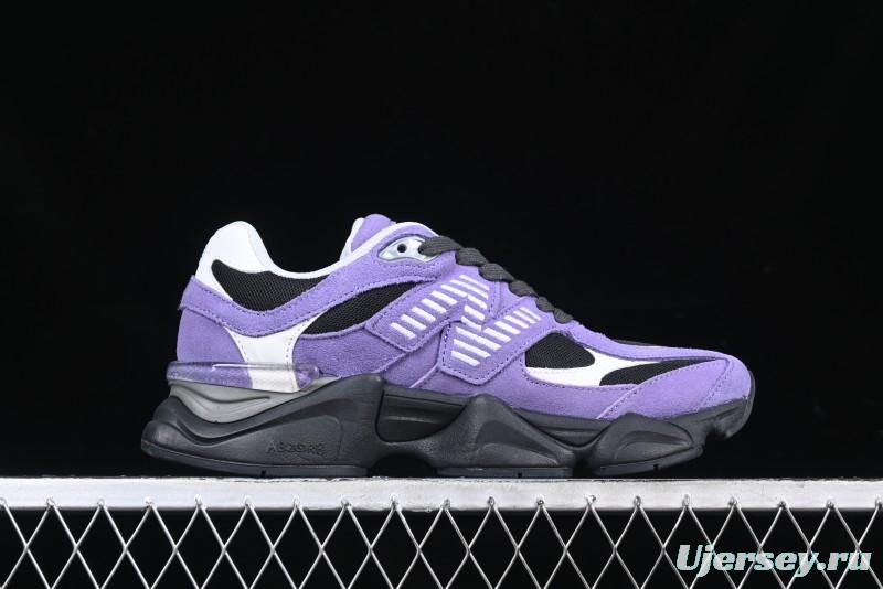 New Balance 9060 Retro Casual Running Shoes with ABZORB Cushioning - U9060VRB