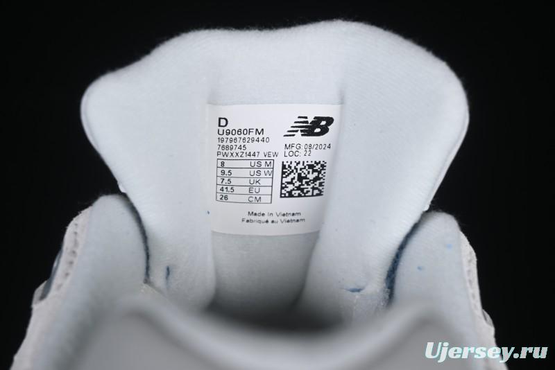 New Balance Joe Freshgoods x New Balance 9060 Retro Casual Running Sneakers with ABZORB Cushioning - U9060FM