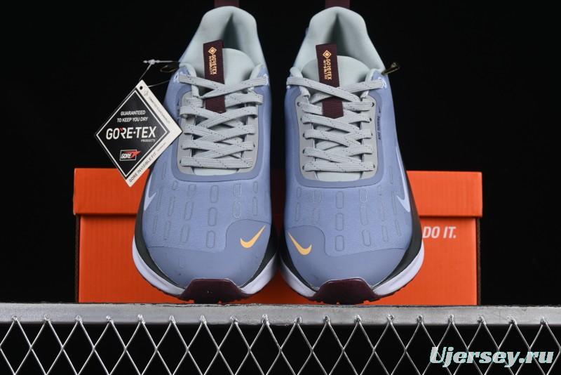 Nike Infinity Run 4 Gore-Tex Waterproof Road Running Shoes with ReactX Foam - HQ0265-400