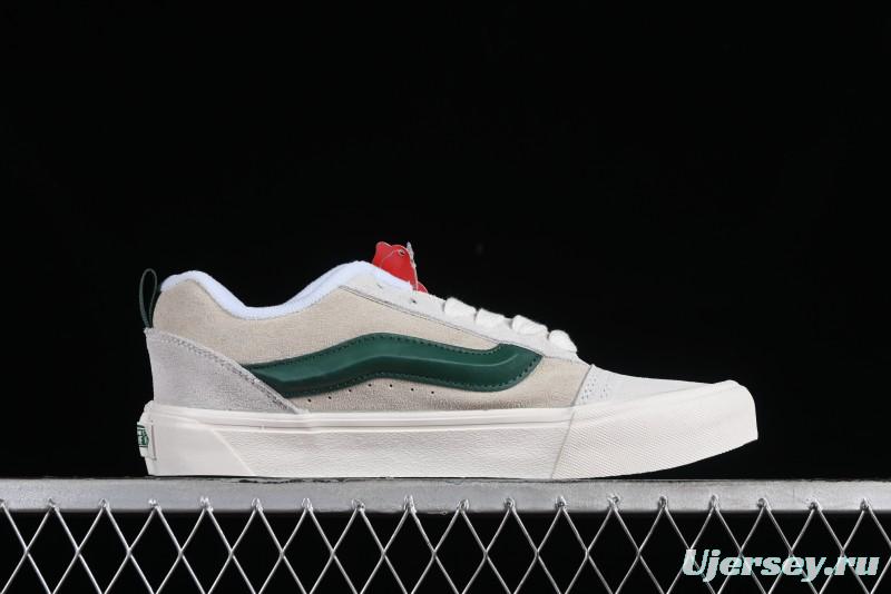 Vans Classics Knu Skool Retro Sneakers with Enlarged Toe and Thickened Tongue - VN009QCBDS