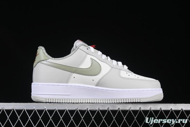 Nike Air Force 1 '07 Low Casual Sneakers with Full-Length Air Cushion - HV6000-131