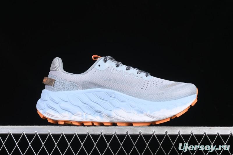 New Balance Fresh Foam X More V3TDS Low-Top Running Shoes with Durable Slip-Resistant Outsole - WTMORAG3