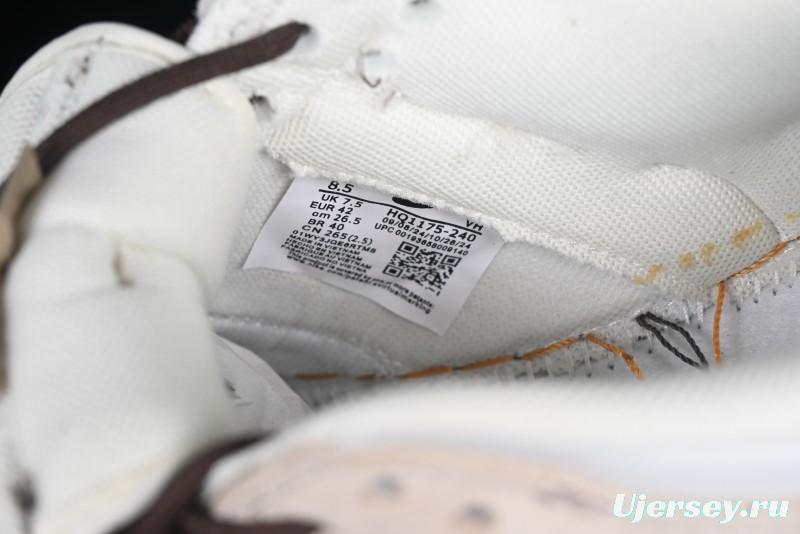 Nike Dunk Low Panda Prank Pioneer Project Jupiter Black Grey Low Top Casual Sneakers - HQ1175-240