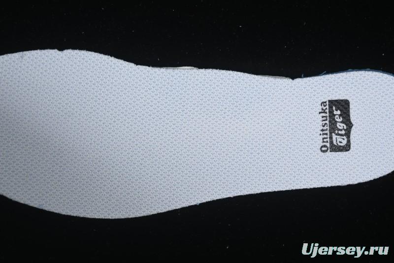 Onitsuka Tiger Mexico 66 Low-Top Leather Sneakers for Casual Running and Leisure - 1183B566-020