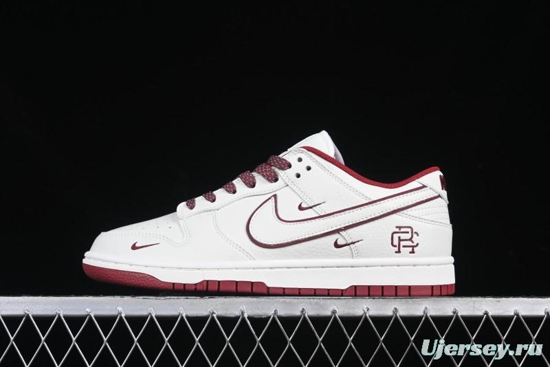Nike Reigning Champ x SB Dunk Low Casual Skate Shoes with Triple Swoosh Design - RC3085-895