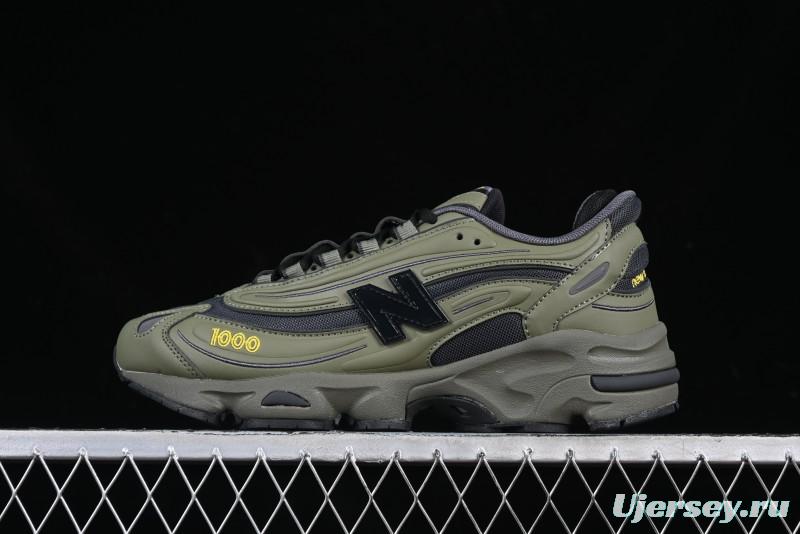New Balance 1000 Series Retro Dad Style Low-Top Casual Running Shoes - M1000EA