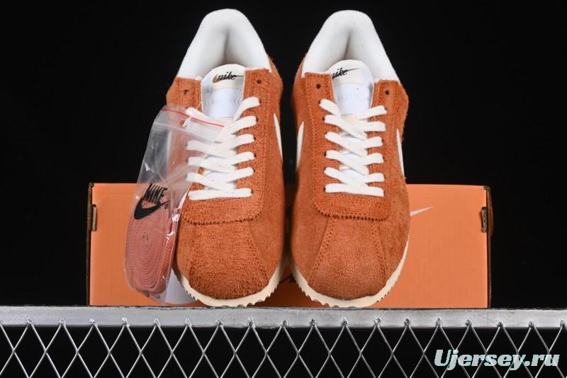 Nike Classic Cortez Leather Retro First Generation Leather Running Shoes - HF3142-200