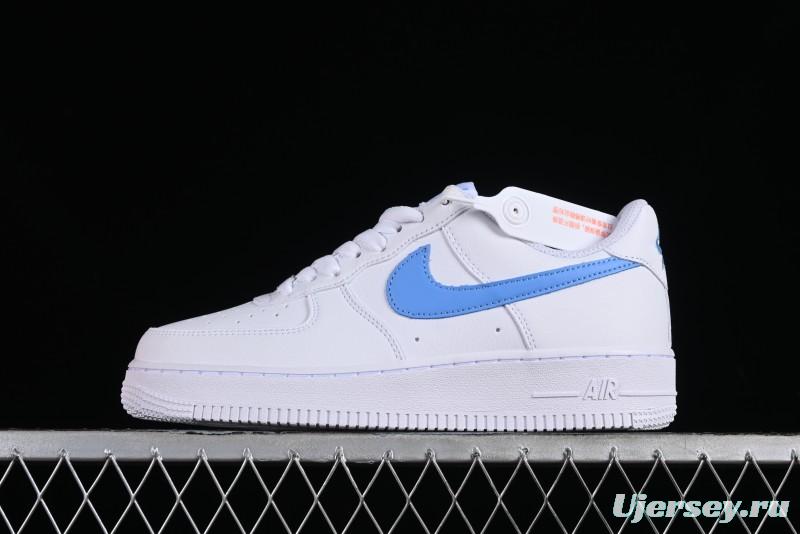 Nike Air Force 1 '07 Low Casual Sneakers with Full-Length Air Cushion - DV3808-103