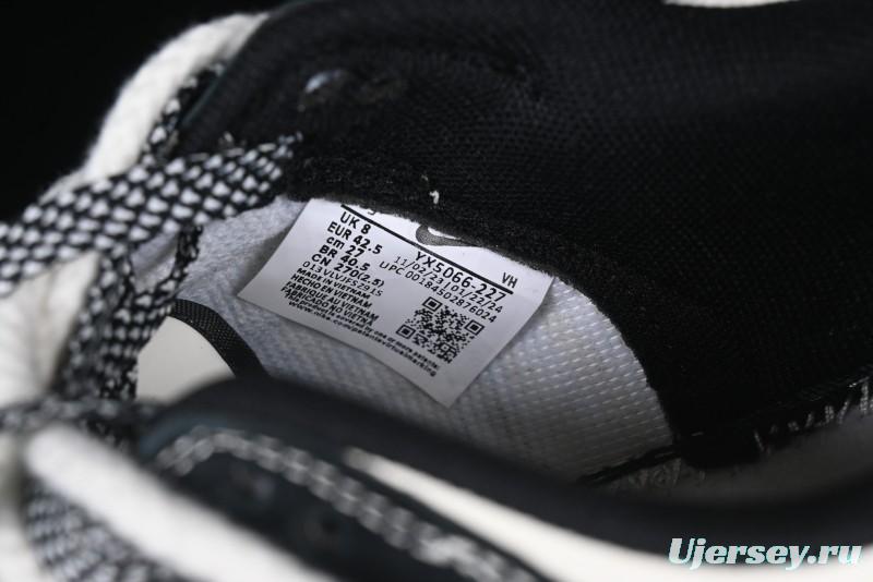 Nike SB Dunk Low The North Face x Supreme Anniversary Edition Customized Lace-Up Black White Black Swoosh Casual Skate Shoes - YX5066-227