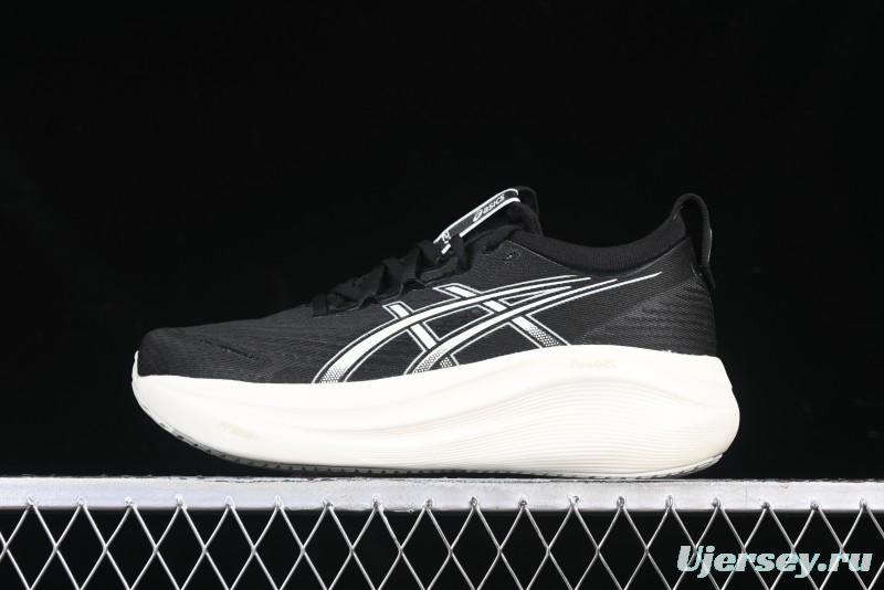 Asics Gel-Nimbus 27 Retro Breathable Casual Shoes with Cushioning for Men - 1012B819-001