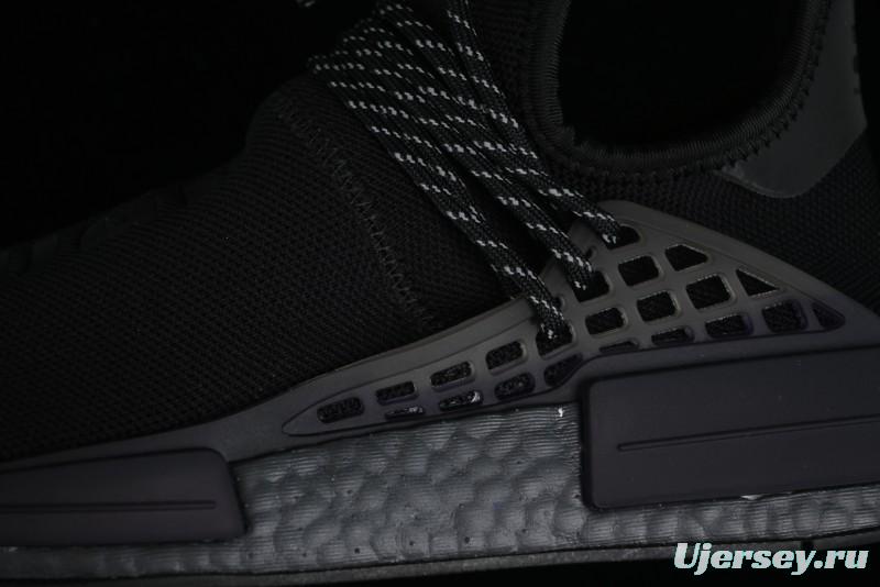 Adidas Human Race NMD Running Shoes with Primeknit Upper and Boost Cushioning - GX2487