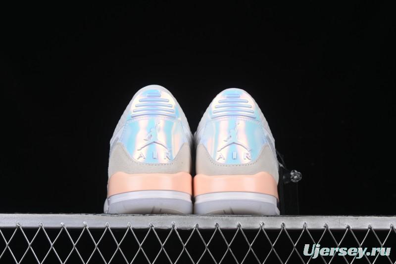 Nike Air Jordan Legacy 312 Low Retro Sneakers with Triple Strap Design - HF3182-100