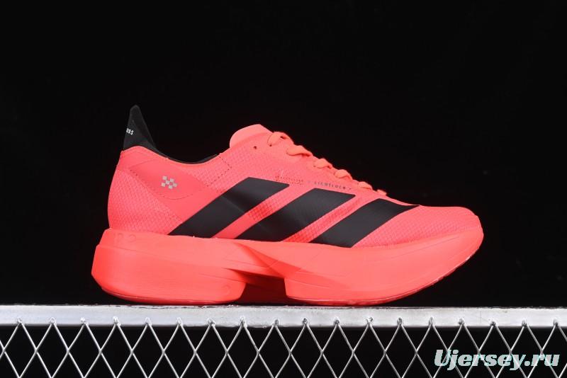 Adidas Adizero Adios 4 M Running Shoes Lightweight Breathable Low-Top - JR6356