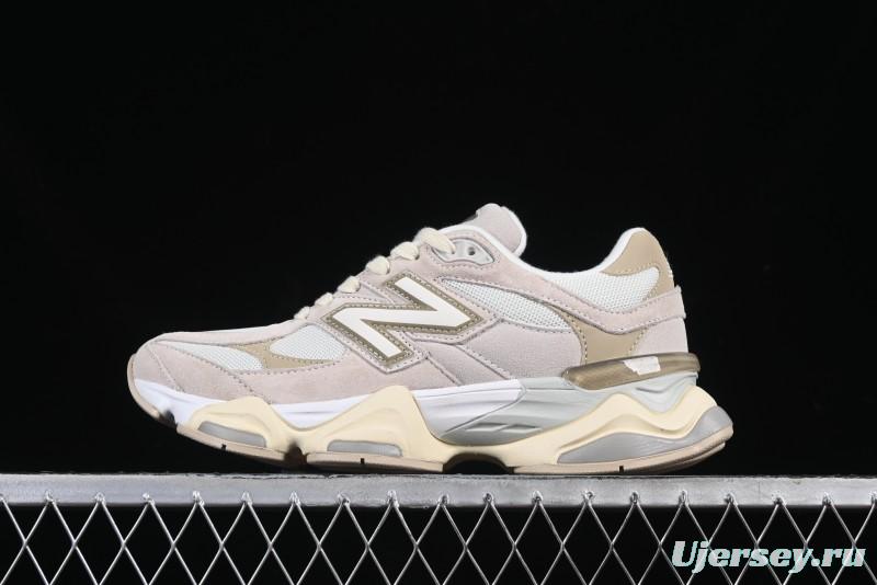 New Balance 9060 Retro Casual Running Shoes with ABZORB Cushioning Technology - U9060JAM