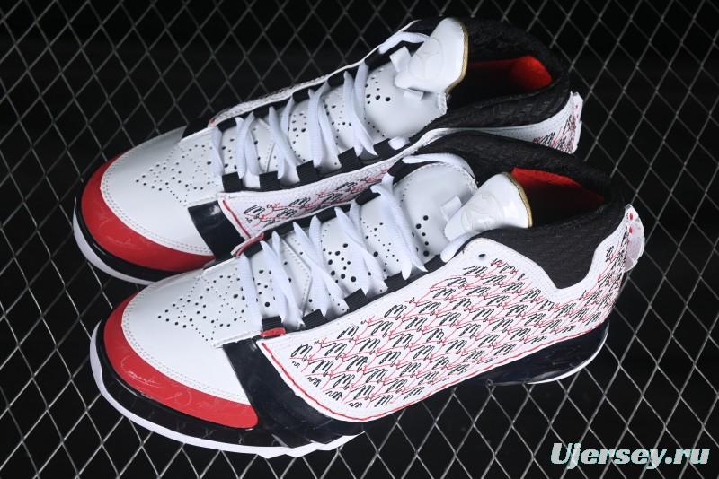 Nike Air Jordan 23 AJ23 Mid Retro Casual Basketball Shoes with Visible Air Cushion - 318376-101