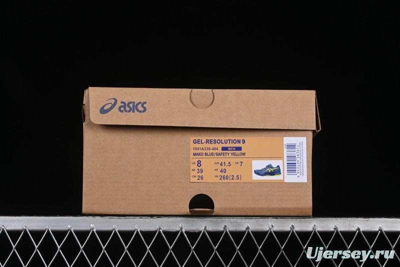 Asics Gel-Resolution 9 Retro Breathable Cushioned Casual Running Shoes - 1041A330-404
