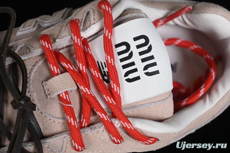 MiuMiu x New Balance 530 Low-Top Classic Retro Casual Running Shoes - AJD4