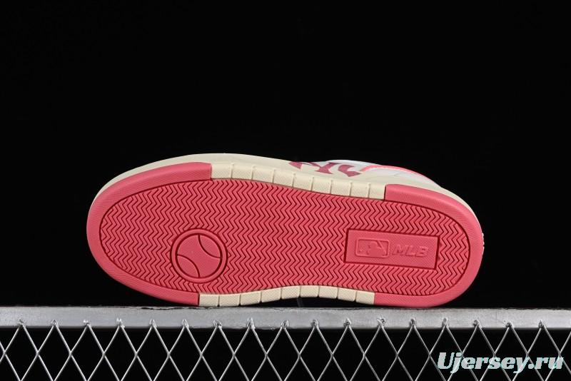 MLB Chunky Liner Basic New York Yankees Thick Sole Casual Sneakers with 6cm Height Increase - 3ASXCBO3N50COS