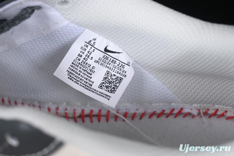 Nike Air Force 1 '07 Low Stussy Collaboration Granite Grey Low-Top Casual Sneakers - XZ6188-226