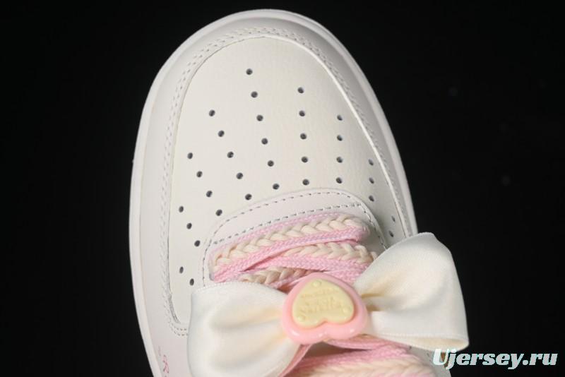 Nike Air Force 1 '07 Low Heart Bow Low-Top Casual Sneakers - FC1122-333