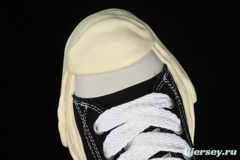 Wayne MMY Original Sole Leather Low Sneaker with Deconstructed Ice Cream Sole - W.E5