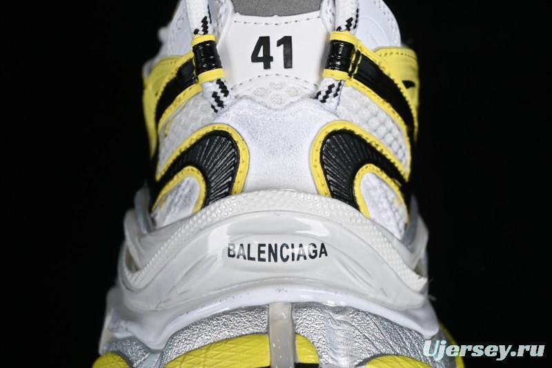 Balenciaga Runner Kith Four Color Retro Casual Shoes - W3RXP9710