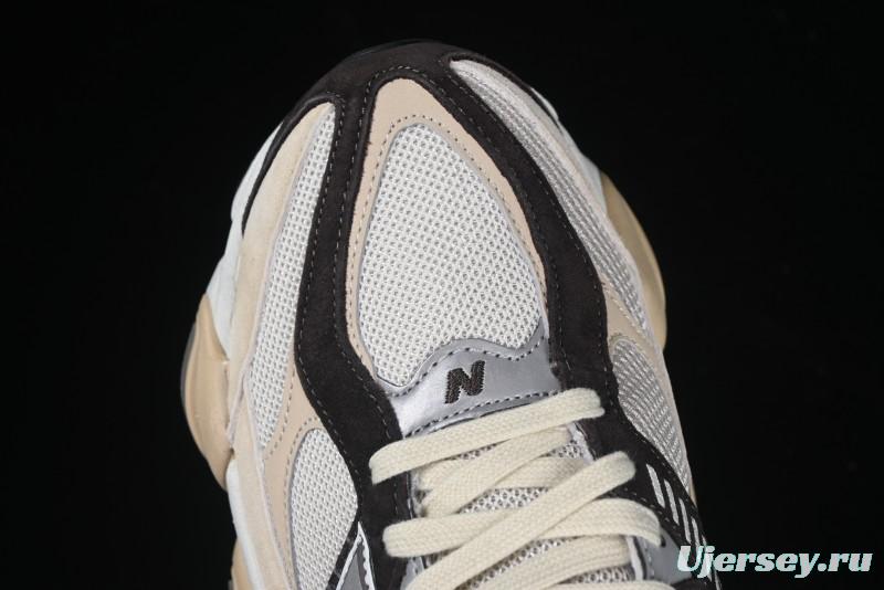 Joe Freshgoods x New Balance 9060 Retro Running Sneakers with ABZORB Cushioning - U9060FLP