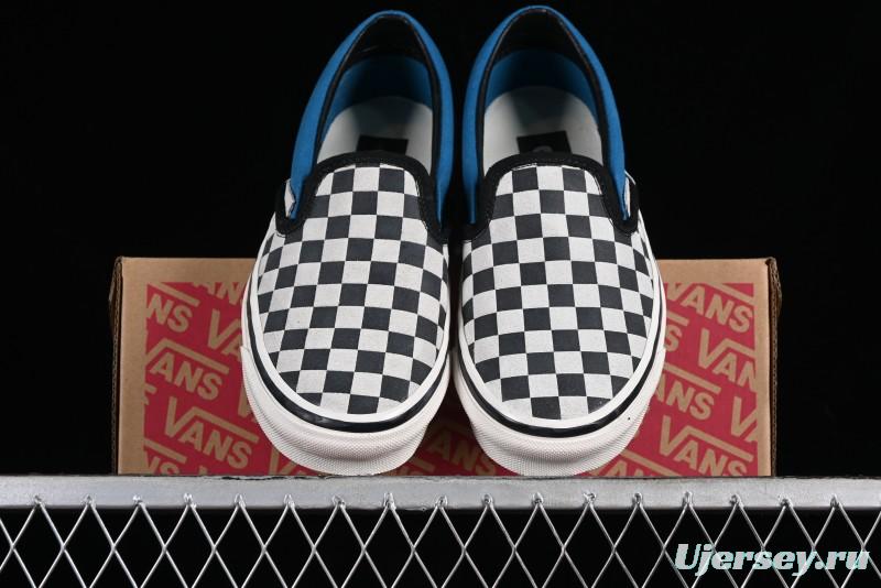 Vans Slip-On x Liberaiders Origami Checkerboard Low-Top Casual Sneakers - VN000V0SAPK