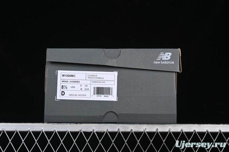 New Balance 1000 Series Retro Dad Style Low-Top Casual Running Shoes - M1000MC