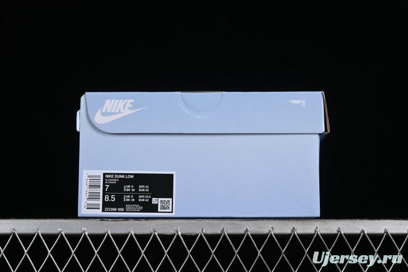 Nike SB Dunk Low Power Rangers Ankylosaurus Colorway Low-Top Casual Skateboarding Shoes - ZZ1998-006