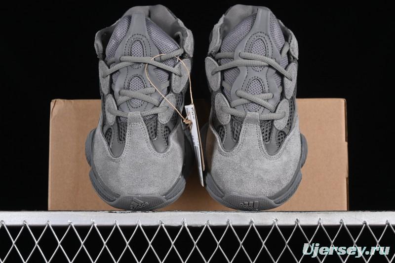 Adidas Yeezy 500 Granite Casual Running Shoes - GW6373