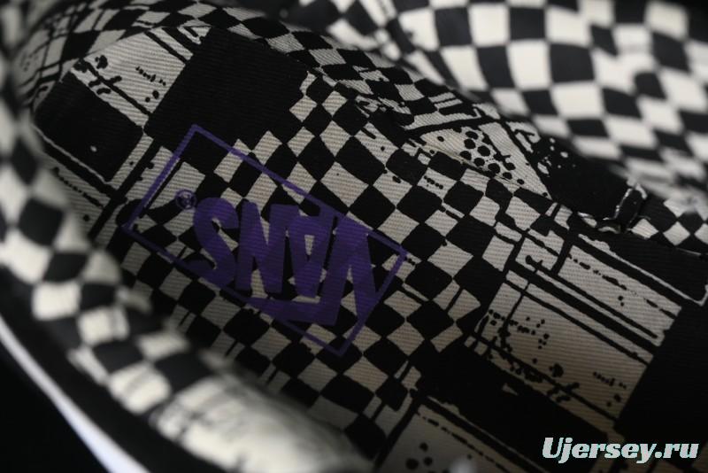 Vans Knu Skool Low Top Retro Casual Vulcanized Sneakers - VN000CS00YK