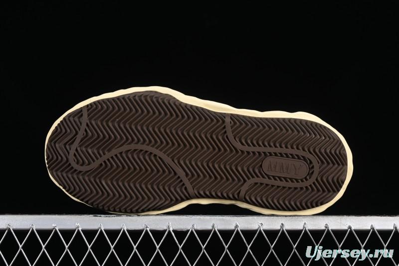 Wayne Original Sole Leather Low Sneaker with Melted Ice Cream Outsole - W.E5