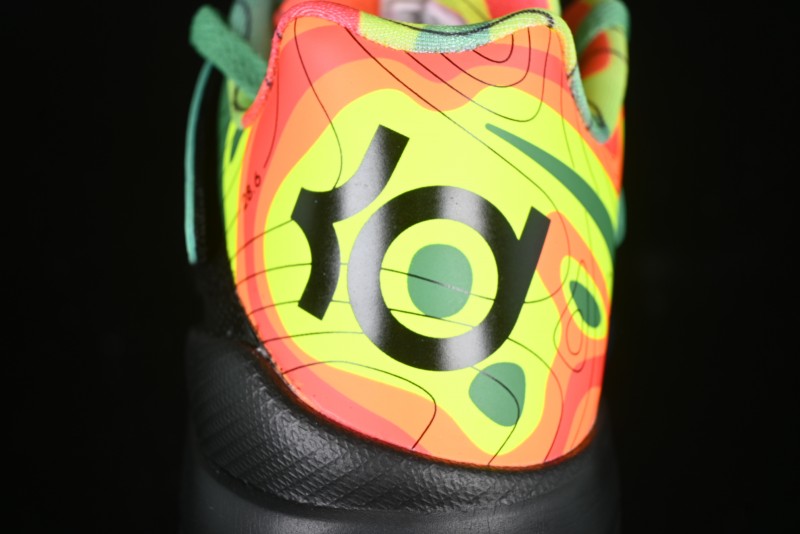 Nike KD 4 Weatherman All Star Basketball Shoes with Zoom Air Cushion and Adaptive Fit System - FN6247-300