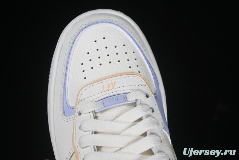 Nike Air Force 1 Shadow Lightweight Elevated Low-Top Sneakers - DZ1847-114