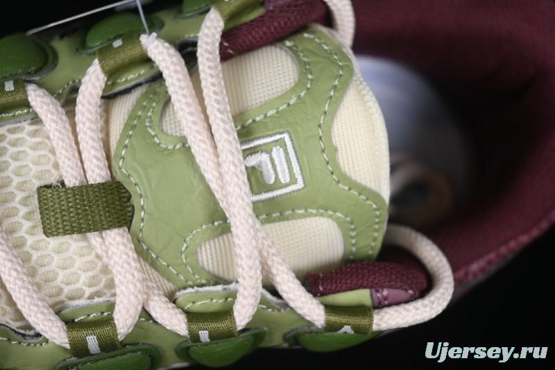 Fila Carrot 1.0 Casual Comfortable Slip-Resistant Cushioned耐磨萝卜鞋 - F12W431212FNA