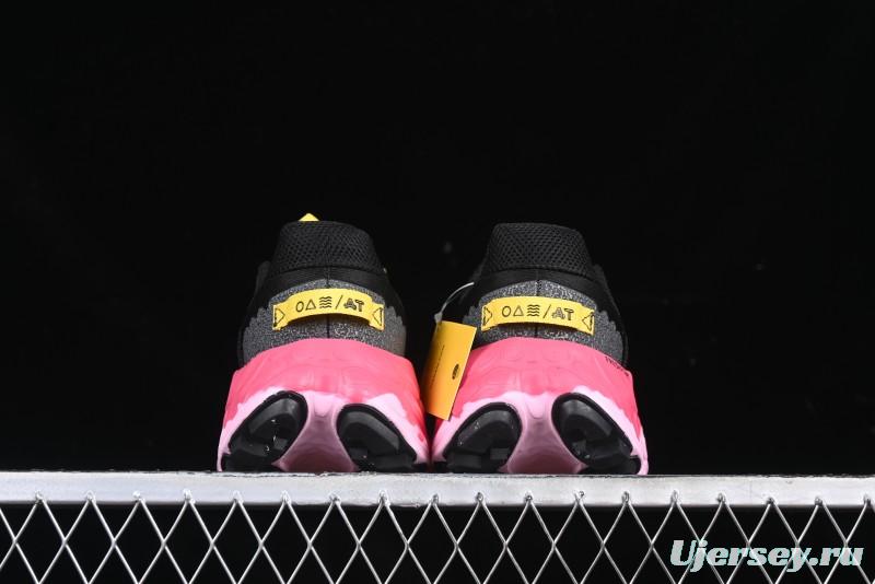 New Balance Fresh Foam X More V3TDS Low-Top Running Shoes with Durable Anti-Slip Design - WTMORAK3